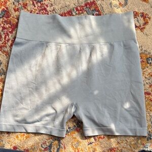 Amazon Women's Athletic Shorts - Light Gray